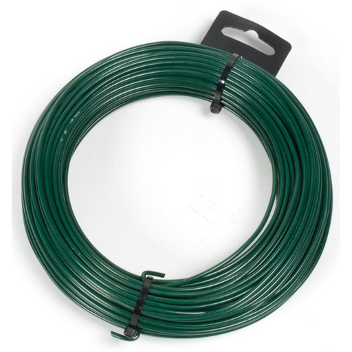 ALAMBRE PLAST.VERDE Nº19 (Ø 3.9mm) R.40/50kg ALISEDA